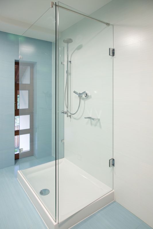 Modern Walk-In Shower